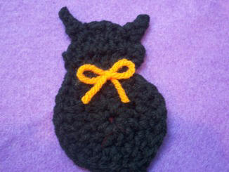 free Halloween crochet pattern